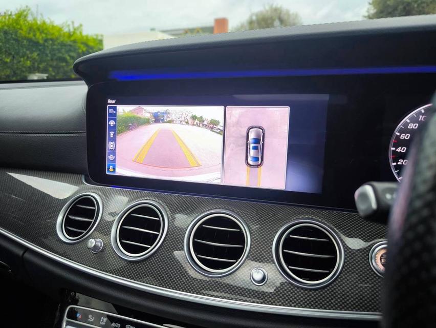 BENZ E350e AMG Dynamic  ปี2018 (รถมือเดียว)🛞 เลขไมล์ 49,xxx km รูปที่ 12