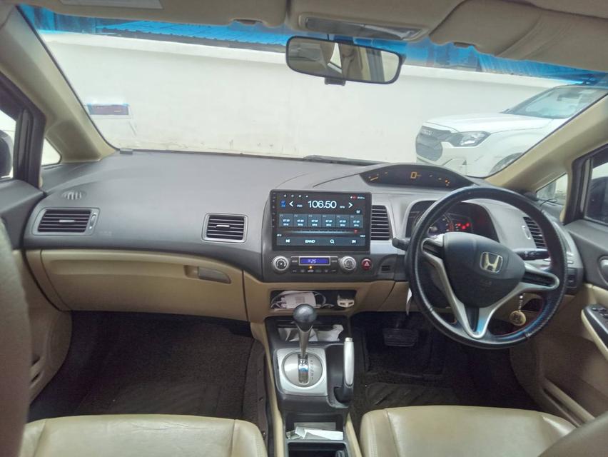 รถบ้านมือเดียวซื้อสดจากศูนย์                 HONDA CIVIC FD 2007ชื่อในเล่มทะเบียน ลำดับที่1ซื้อขายกับเจ้าของรถโดยตรง รูปที่ 5