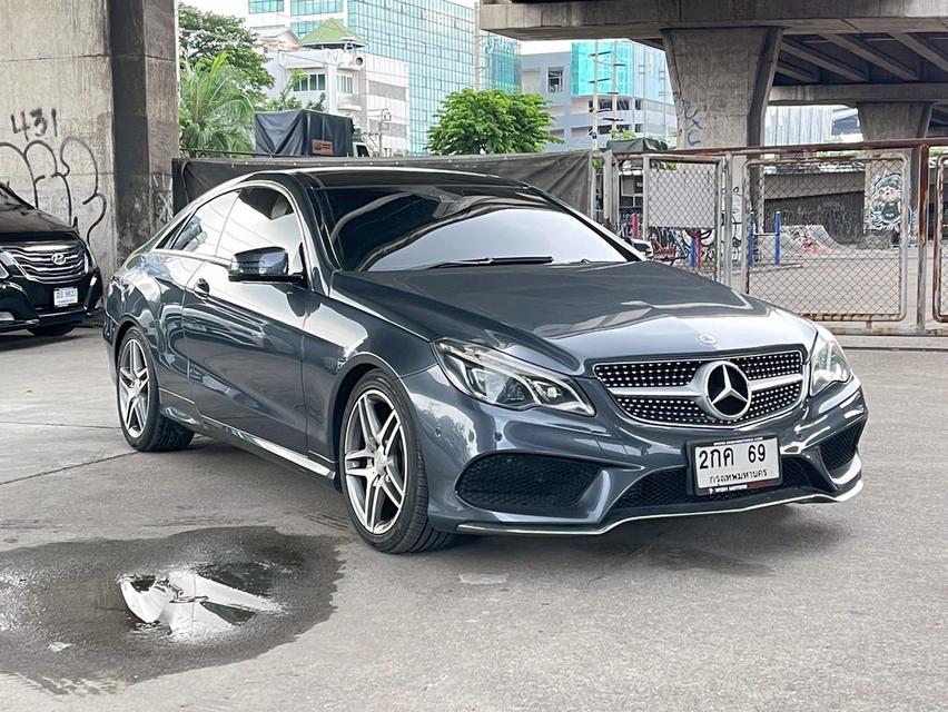 รหัสรถ WMT69 Benz E200 Coupe AMG ปี 2014  16