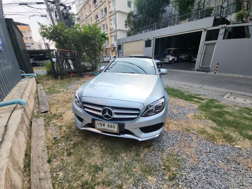 MERCEDES BENZ  C300 BLUETEC HYBRID  ปี 2014