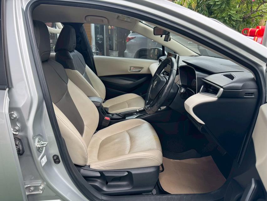 #TOYOTA ALTIS ตัวG เครื่อง1.6 cc.  เกียร์AUTO ปี 2019 #รถไมล์แท้100%คะ  8