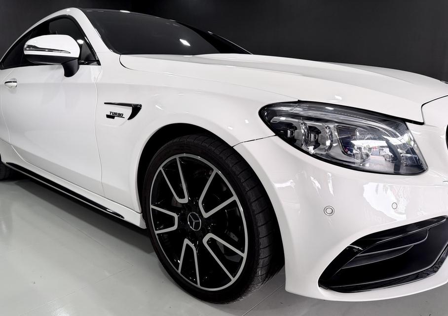 Mercedes Benz C200 Coupe ( FaceLift ) Amg Dynamic แต่ง C63 ทั้งคัน สภาพสวย 70,xxx โล ปี 2019