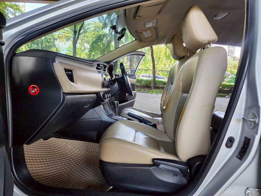 ขายด่วน! Toyota ALTIS 1.6 G AT ปี 2014 รูปที่ 12