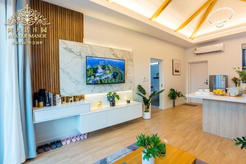 P-4 ขาย Villa สุดหรูในโครงการ Avatar Manor พื้นที่ อ.หัวหิน ราคาเริ่มต้นที่ 4.99 ล้านบาท 12