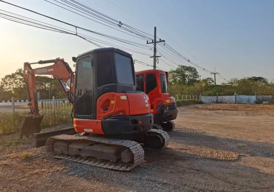 ปล่อย KUBOTA U55-6 ศูนย์ไทย