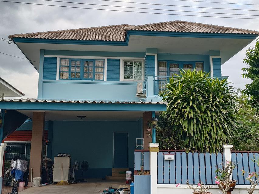 บ้านเดี่ยว หมู่บ้านเทพธารินทร์ คลอง 11 ธัญบุรี 4