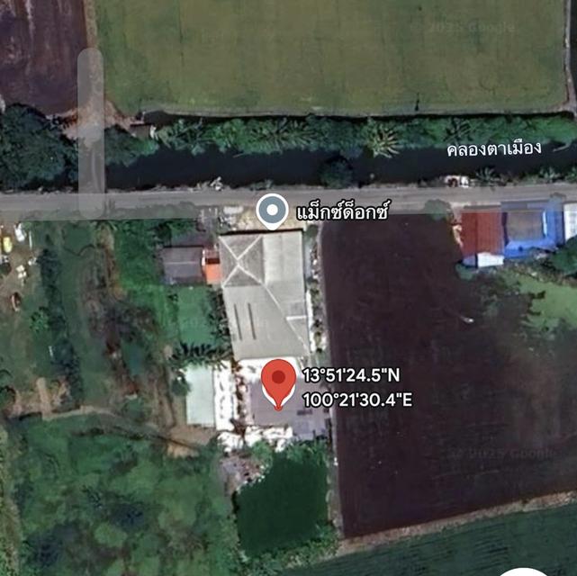 โฮมออฟฟิศ โกดัง พร้อมบ้านพักคนงาน เนื้อที่ 2 ไร่ ถนนเลียบคลองหลุมลี ตำบลบ้านใหม่ อำเภอบางใหญ่ จังหวัดนนทบุรี 16