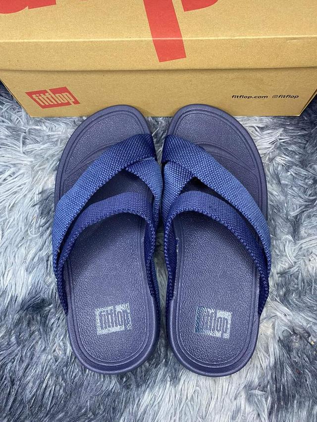 ขายรองเท้าแตะ Fitflop สีกรมเงิน 3