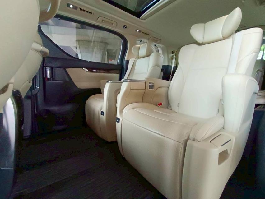 รหัสรถ PEAT97 🚙🚐TOYOTA ALPHARD​ HYBRID  ปี​ 18 11