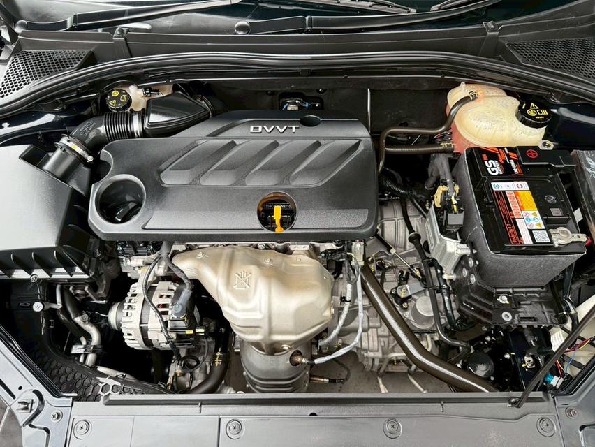 MG5 1.5X SUNROOF TOP 2022 สีดำ MINOR CHANGE 19