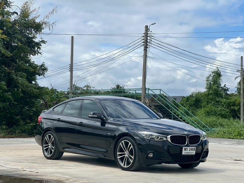 รหัสรถ NCT90 BMW 320d GT M Sport F34 LCI 2017 จด 2019