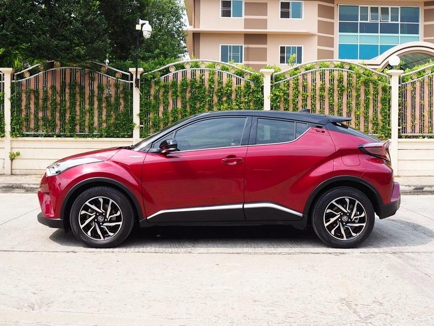 TOYOTA C-HR 1.8 HYBRID MID ปี 2018 สภาพนางฟ้า 4