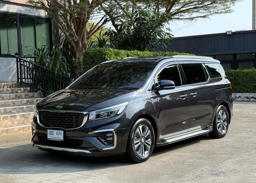 2020 KIA GRAND CARNIVAL 2.2 SXL รถมือเดียวออกป้ายแดง รถวิ่งน้อย เข้าศูนย์ทุกระยะ ไม่เคยมีอุบัติเหตุครับ 4