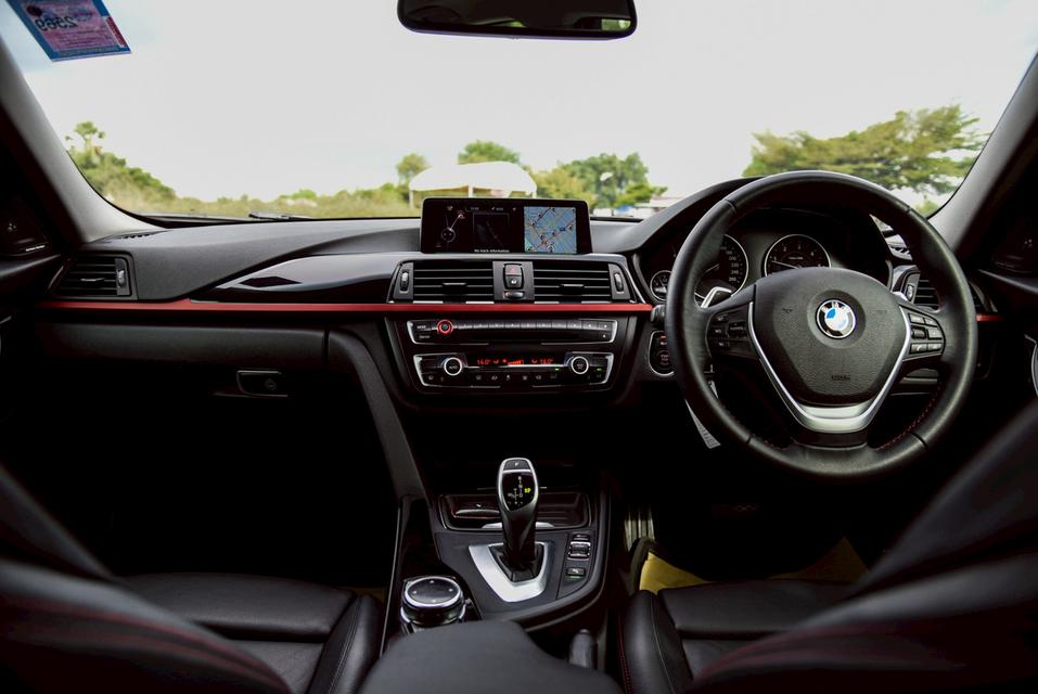 รหัสรถ CBL1989 BMW 320d 2.0 Sport F30 AT 2015 13
