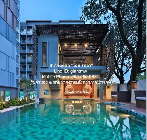 CONDO. เดอะ ไพรเวซี่ รัชดา - สุทธิสาร ไม่ไกลจาก MRT สุทธิสาร 4000000 BAHT 2ห้องนอน 50 ตรม ราคานี้คุ้มยิ่งกว่าคุ้ม 1