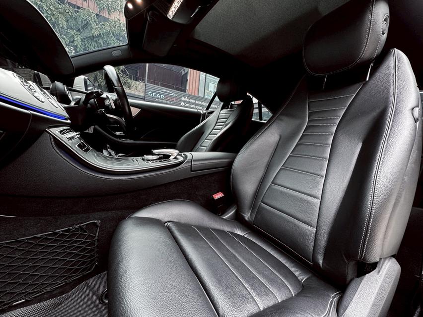 รหัสรถ LG53 For Sale : 2017 Mercedes-Benz E300 Coupe AMG Dynamic 8