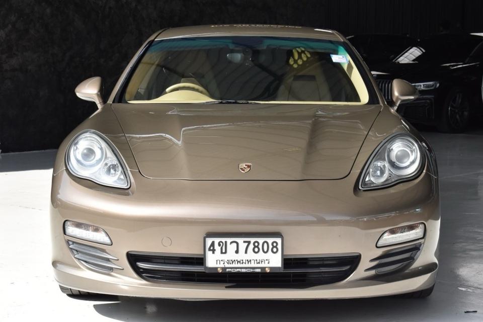 Porsche Panamera 3.6 V6 เบนซิน ปี 11 รหัส JRS7808 3