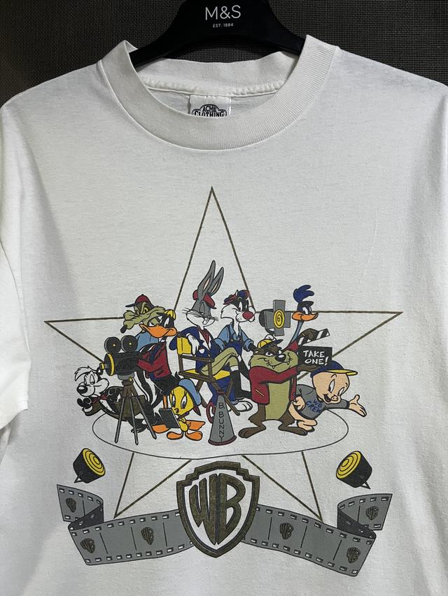เสื้อยืด vintage มือ 2
