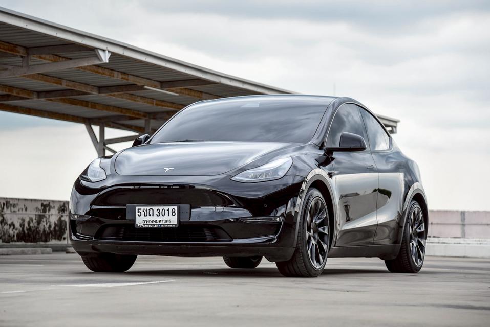 รหัสรถ CBL3018 TESLA Model Y Long Range AWD (Dual Moter) AT 2022