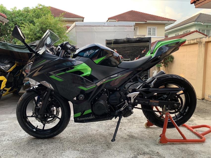 Kawasaki Ninja400 HG จดปี19 2