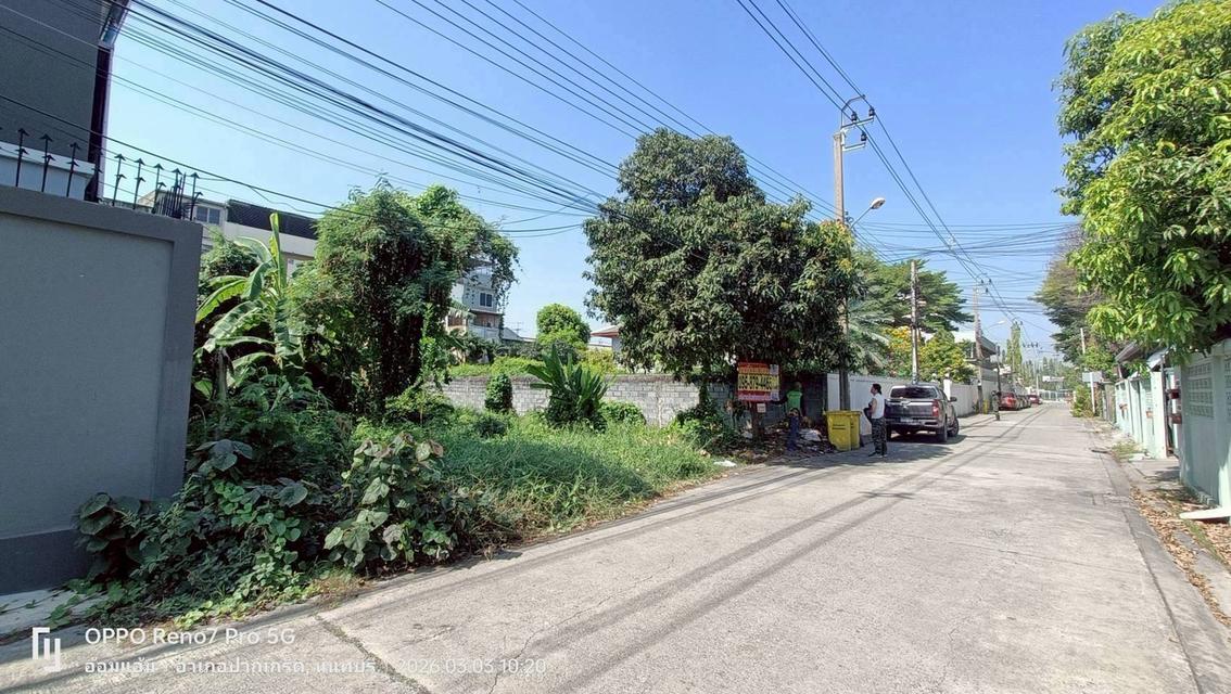 ขายถูกที่ดิน 111 ตรว ติดถนนคอนกรีตสาธารณะ  ถมแล้ว ซ.ติวานนท์-ปากเกร็ด 27 อ.ปากเกร็ด จ.นนทบุรี 8