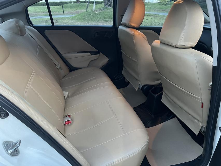 HONDA CITY ออโต้ ปี2015 ไม่แก๊ส รถมือเดียว 13