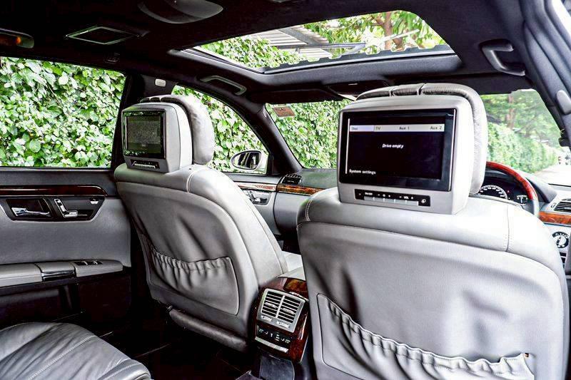 Mercedes Benz S320 CDI W221 2009 รถหรูสมรรถนะเยี่ยม สภาพสวยๆ คุ้มเกินราคามากๆ 8