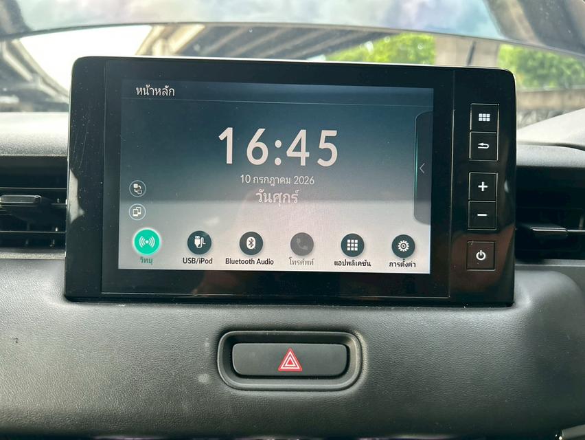 2025 Honda HRV 1.5 EL e:HEV AT มือเดียวป้ายแดง ไมล์น้อย 19,xxx Km. รูปที่ 13