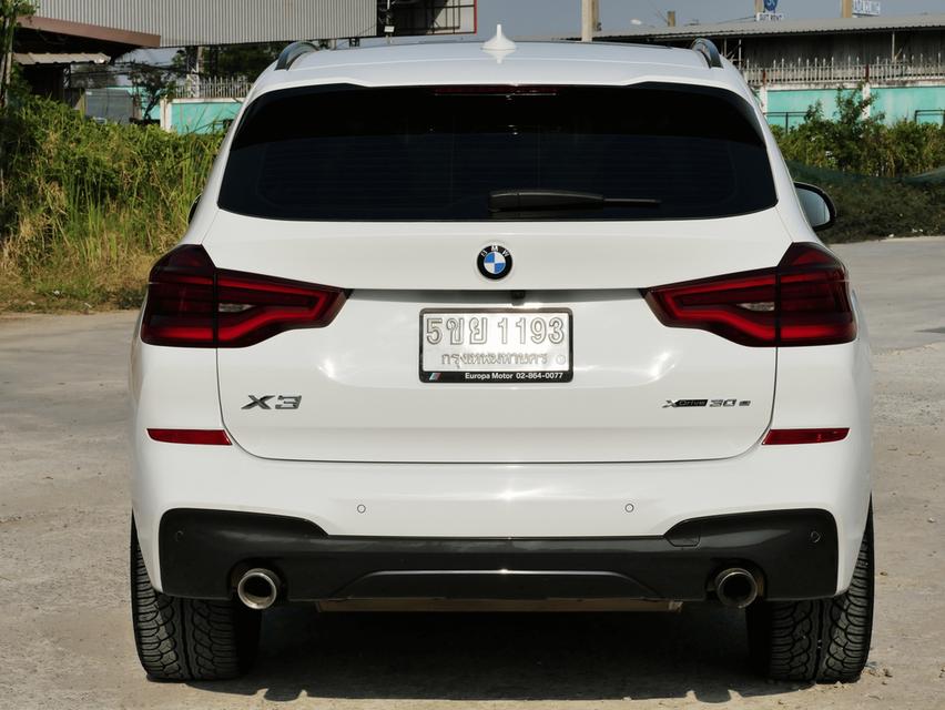 BMW X3 xDrive30e M Sport ปี 2020 เลขไมล์ 75,xxx km. 7