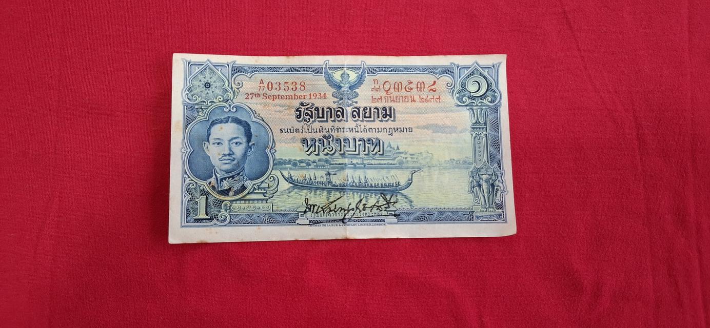 มุมสะสม ธนบัตร ไทย. โบราณ และ ธนบัตร ที่ระลึก