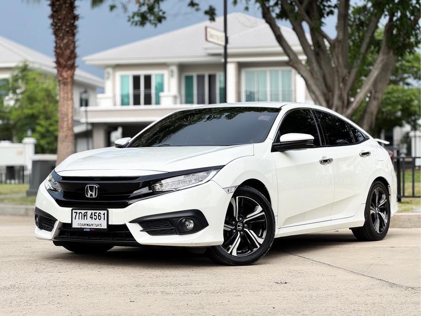 รหัสรถ AVA4561 🏆 HONDA CIVIC FC 1.5 Turbo RS ปี 2018 ตัว To