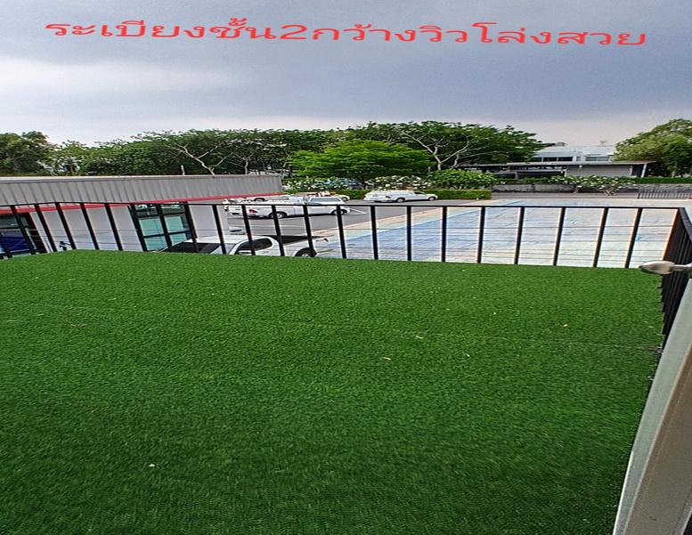 ขายทาวโฮมหมู่บ้านหงส์ประยูรบางบัวทอง5ห้องนอน3ชั้นใกล้ถนนรัตนาธิเบศสถานีแยกบางพลูเลี้ยวมาทางตลาดบางบัวทอง 7