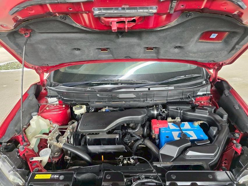 รหัสรถ WMT2013 X-TRAIL 2.0 V 4WD รถปี 2015 ไมล์ 222,376 km 16