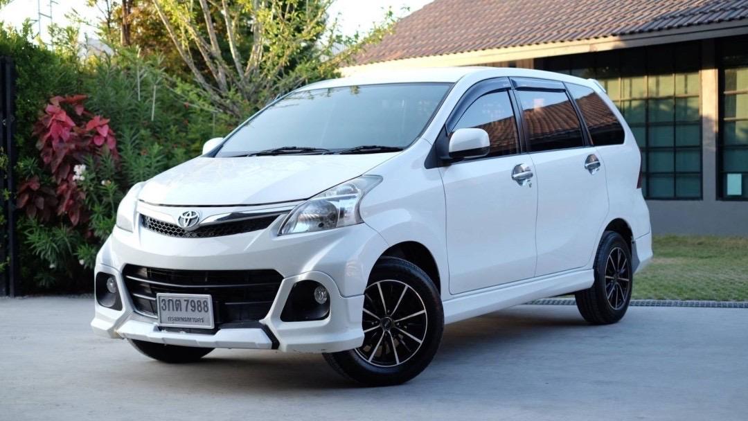 TOYOTA AVANZA 1.5 S ปี 2014 รหัส KN7988 3