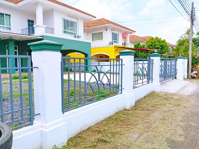 เปิดซิง! คฤหาสน์ บ้านเดี่ยวพร้อมเข้าอยู่ 2ชั้น 100ตรว. รถไฟฟ้าสีชมพู ตลาดมีนบุรี 2.6 กม.แม็คโคร ร่มเกล้า 3.9 กม. 3นอน 3น 1