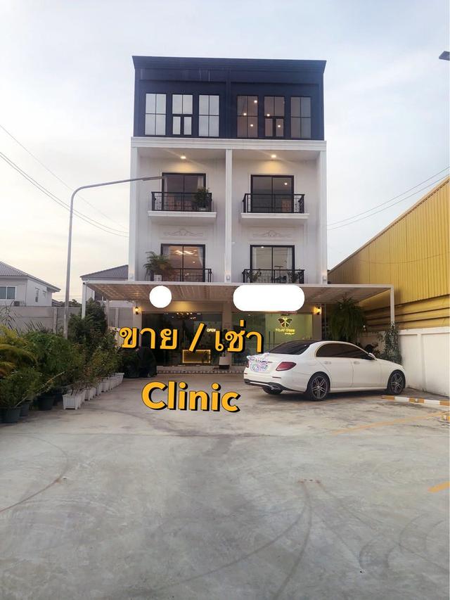ให้เช่า อาคารพาณิชย์ 4 ชั้น ตึก Stand alone ตกแต่งเป็นคลินิก ตึกติดถนนเส้นหลักในแหล่งชุมชน เจ้าของปล่อยเอง 1