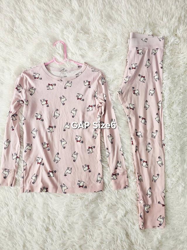 ชุดนอนเด็กแขนยาว แบรนด์ Gap Kids ส่งต่อมือสอง สภาพดี ไม่มีตำหนิ 4