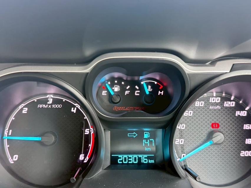 FORD RANGER 2.2 WILDTRAK HI-RIDER DOUBLE CAB 2014 สีส้ม เกียร์ธรรมดา ดีเซล 10