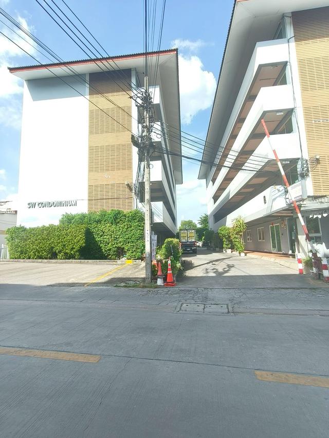 คอนโดถนนนวมินทร์ รามอินทรา นวลจันทร์  SW. condominium. สนใจโทร.​0853186868​คุณวา. 3