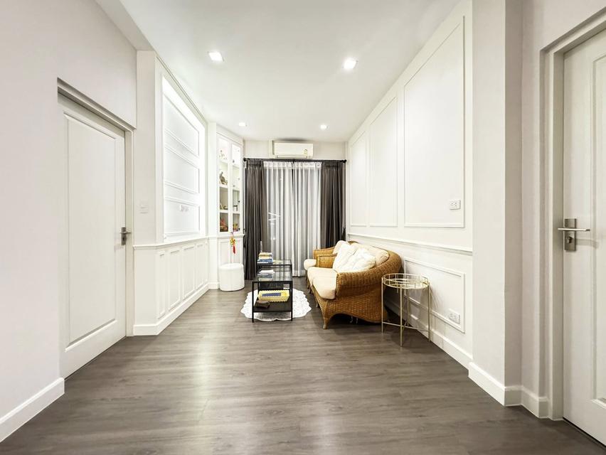 บ้านให้เช่าบางกอกบลูเลอร์วาร์ด พระราม 9 57 ตรว. 4น4น 140,000 ต่อเดือน บ้านพร้อมเข้าอยู่เลย 9