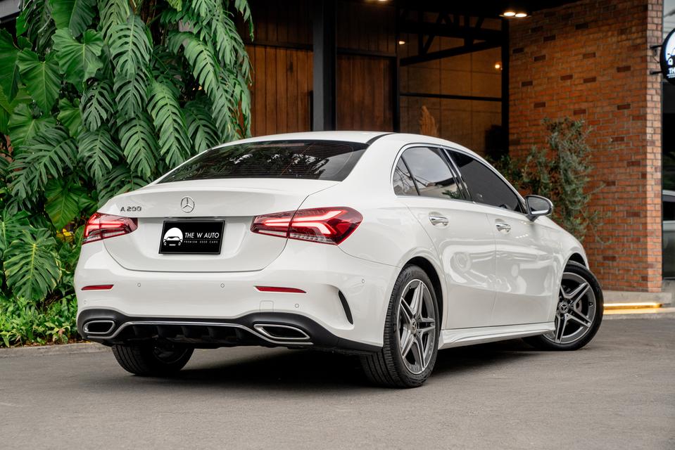 Mercedes-Benz A200 AMG Dynamic ปี 2022𝟐𝟎𝟎 𝐀𝐌𝐆 วิ่งน้อย 29,xxx km.  ✅ไม่มีชนหนัก ✅เลขไมล์แท้ 2