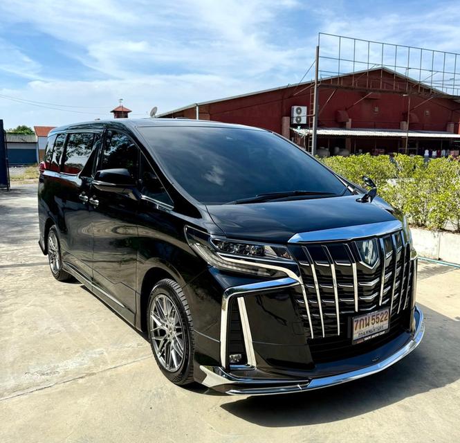 ขาย Toyota Alphard 2.5SRC ปี22