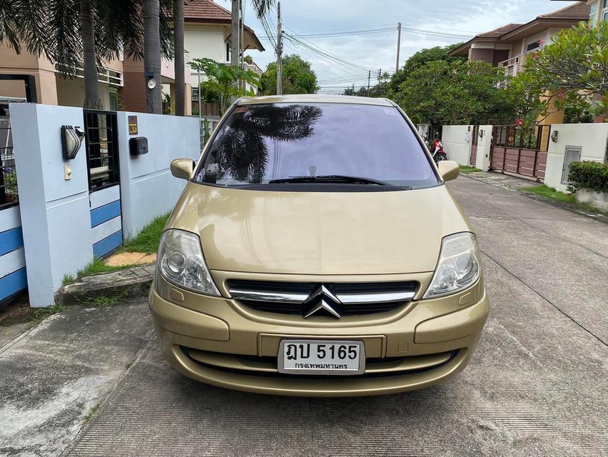 Citroen C8 รถรุ่นปี 2004 เครื่องเบนซิน