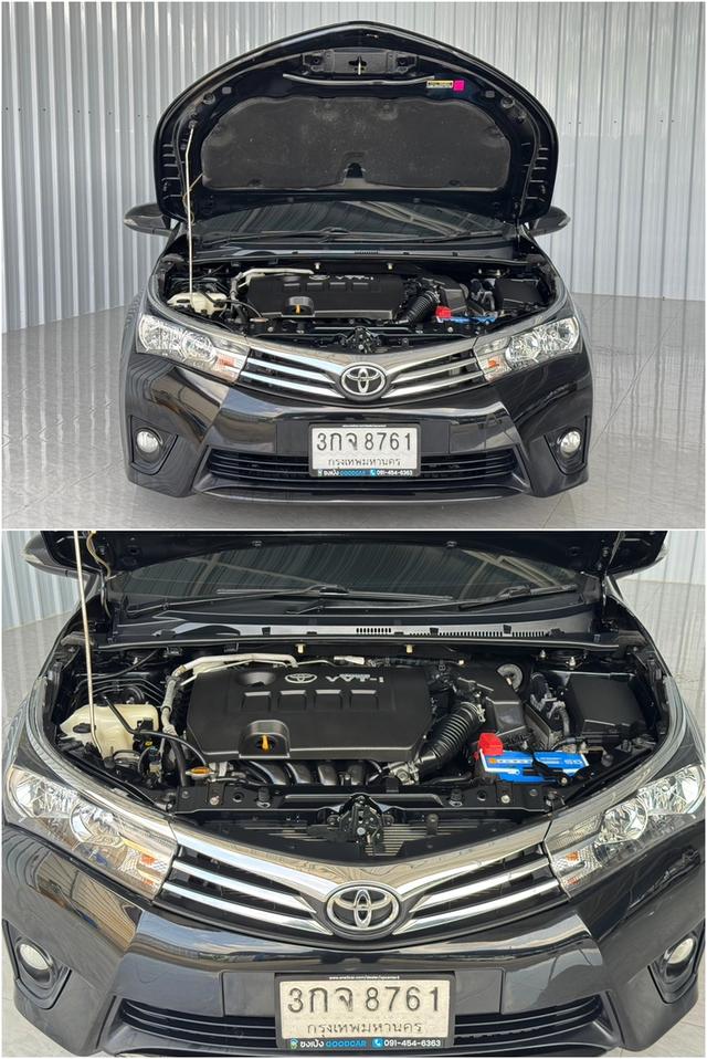 Altis 1.8G ตัวท๊อป ฟรีดาวน์ จัดไฟแนนท์ 3