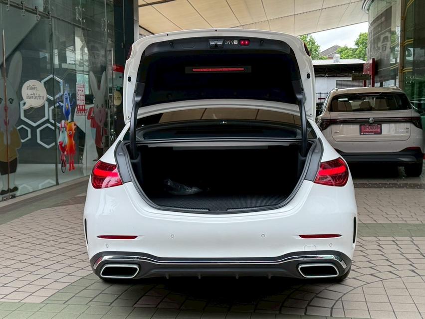 รหัสรถ WMT912 BENZ C350e AMG Dynamic รถปี 2023 จดปี 2025 15