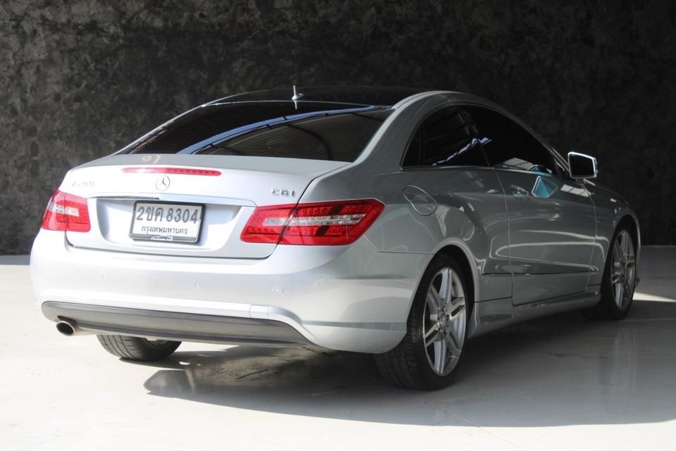 BENZ E 200 Coupe ปี 2011 รหัส JRS8304 6