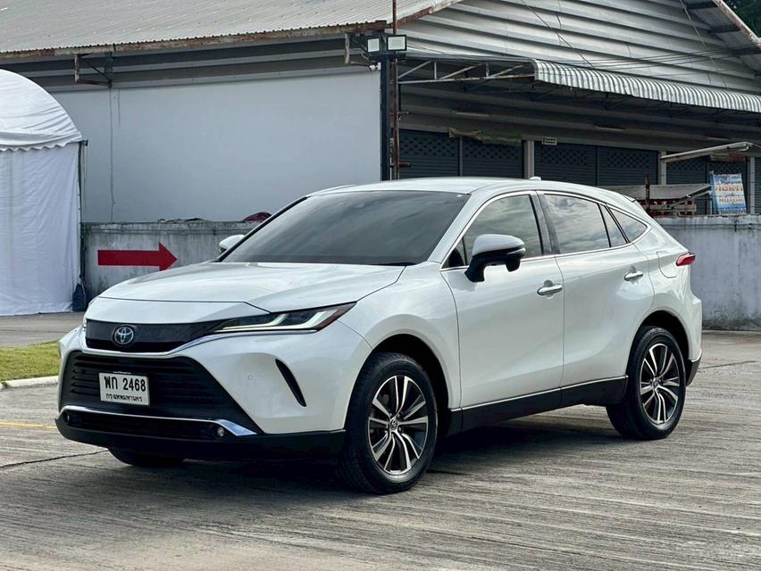 Toyota Harrier Hybrid G ปี 2021 • Mileage: 95,000 km 6