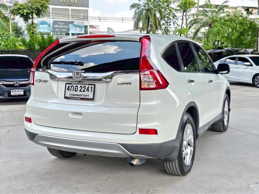 รหัสรถ WMT2241 CR-V 2.0E 4WD MNC ปี 2016 รูปที่ 8