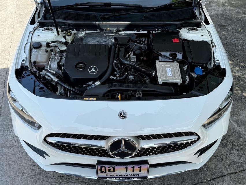 2023 BENZ A200 AMG รถมือเดียว สภาพป้ายแดง รถวิ่งน้อยเพียง 4X,XXX กม เข้าศูนย์ทุกระยะ ไม่เคยมีอุบัติเหตุครับ 15