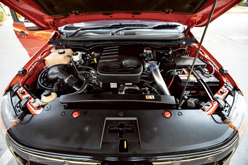 Ford Ranger 3.2Wildtrak 4wd ปี13 16